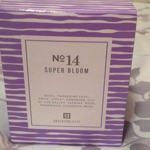 Sunset collection candle